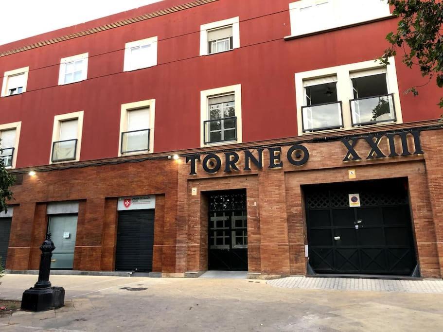 En Patio Sevillano Alameda-Isla Magica Kültér fotó